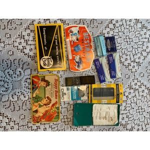 Vintage Needle Lot Original Packaging Assorted